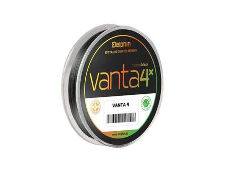 Plecionka VANTA 4 0,18mm 9,0kg   15m Delphin (101000894)