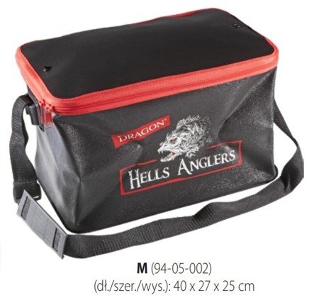 Pojemnik wodoodporny  Hell's Anglers  M     DRAGON CJU-94-05-002