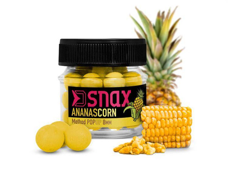 Przynęta D SNAX POP 8mm/20g Ananasowo-Kukurydziany Delphin (101002195)