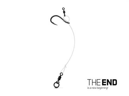 Przypon Delphin THE END CHOD Rig 4szt 8cm / 0.45mm/#6 Delphin (101001458)