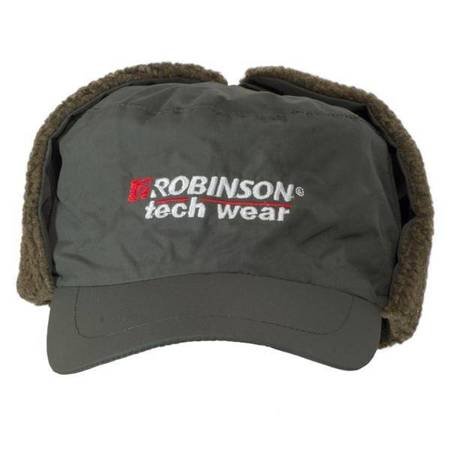 ROBINSON Czapka zimowa z daszkiem Robinson 69-CZ-Z03-UNI