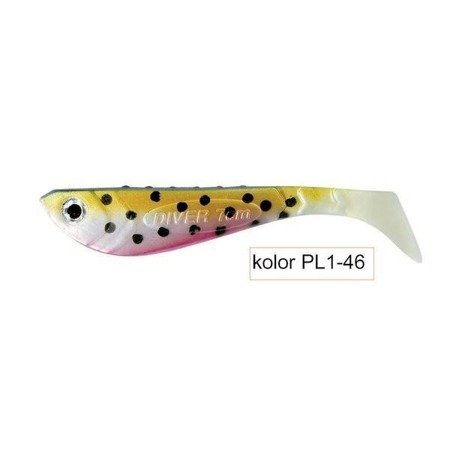 Ripper Diver 9cm/25szt w opak. Robinson 52L-D09-PL1-46