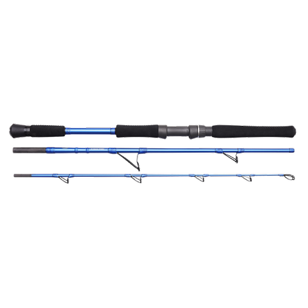 SGS4 BOAT GAME 6'3'/1.90M MF 200-600G/XXH 30-50LB 3SEC Savage Gear (75814)