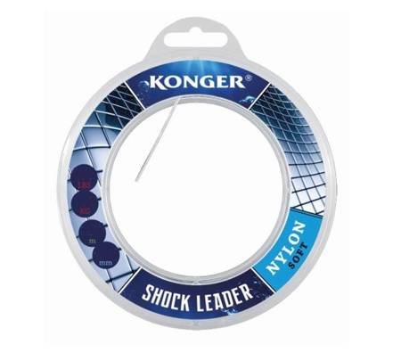 SHOCK LEADER "TRIPLE FORCE" 0,90mm/133 Lbs/50m KONGER 291050140