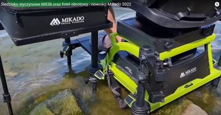 SIEDZISKO, KRZESŁO, FOTEL OBROTOWY METHOD FEEDER MX36 MIKADO IS15-TB001