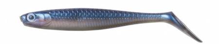 SLIM SHAD PADDLE TAIL 10CM BLUE/PEARL 48PCS BULK (65450)