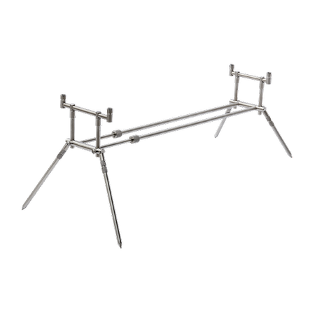 STAINLESS STEEL 2 ROD POD Prologic (72767)