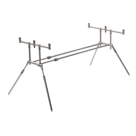 STAINLESS STEEL 3 ROD POD Prologic (72766)