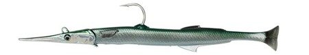 Savage Gear 3D Needlefish Pulsetail 2+1 23cm 55g Green Needlefish (69703)