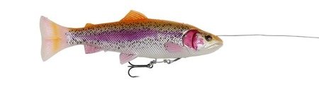 Savage Gear 4D Line Thru Pulsetail Trout 20cm 102g SS Albino Trout (61980)