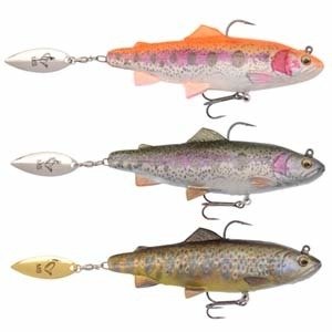 Savage Gear 4D Trout Spin Shad 11cm 40g MS 02-Golden Albino (57415)