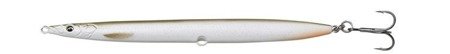 Savage Gear Sandeel Pencil 125 19g 12-Matt White Tobis (63829)
