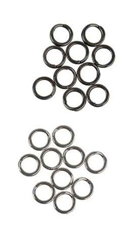 Savage Gear Stainless Splitring Mix Forged 10.5mm SS 35kg 20pcs (54930)