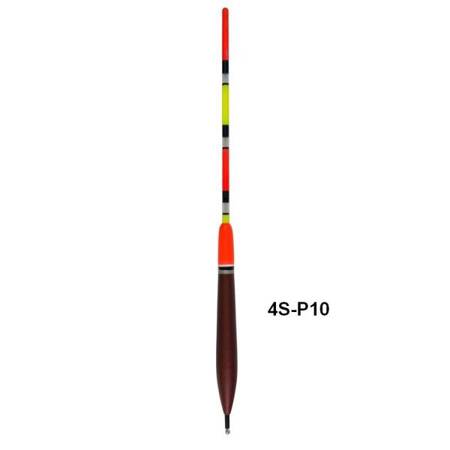 Spławik Robinson przelotowy 4,00g, 10 szt. Robinson 4S-K-P10-040