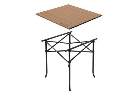 Stół składany Delphin CAMPSTA 60x60x60cm Delphin (101001143)