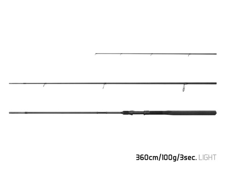 Szczytówka Delphin M-REAXE 100g Carbon /Light - pomarańczowa/ 1szt. Delphin (101004814)