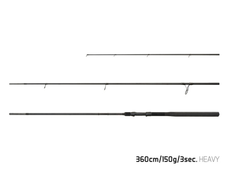 Szczytówka Delphin M-REAXE 100g Carbon /Ultra Light - żółty/ 1szt. Delphin (101004813)