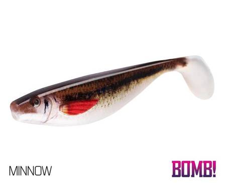 Sztuczna przynęta/guma BOMB! HYPNO / 2szt 13cm/3D MINNOW Delphin (690021309)