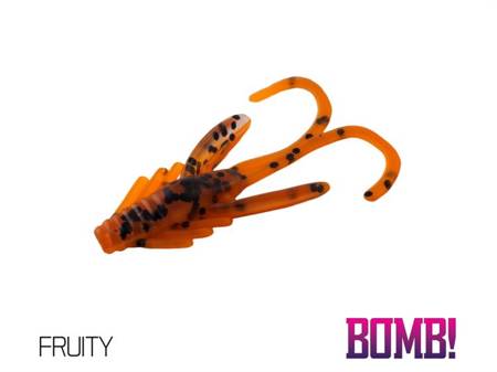 Sztuczna przynęta/guma BOMB! Nympha /10szt 2,5cm/REACTOR Delphin (101002143)