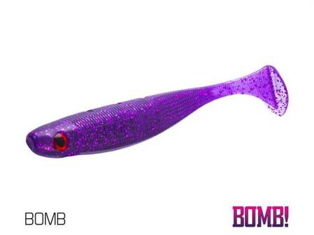 Sztuczna przynęta/guma BOMB! Rippa / 5szt 10cm/HONEY Delphin (690031004)
