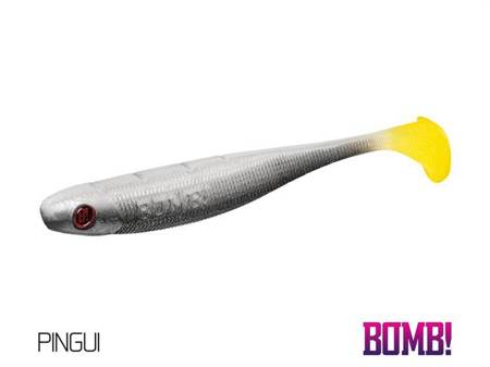 Sztuczna przynęta/guma BOMB! Rippa / 5szt 5cm/PINGUI Delphin (101002132)