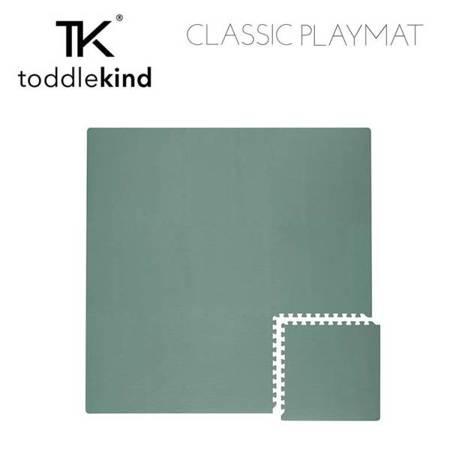 TODDLEKIND Mata do zabawy piankowa podłogowa Classic Playmat Moss