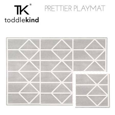 TODDLEKIND Mata do zabawy piankowa podłogowa Prettier Playmat Nordic Pebble Grey 