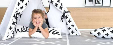 TODDLEKIND Mata do zabawy piankowa podłogowa Prettier Playmat Nordic Pebble Grey 