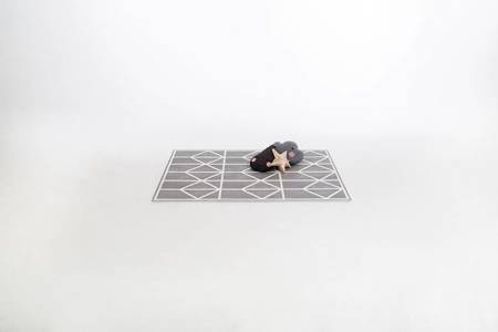 TODDLEKIND Mata do zabawy piankowa podłogowa Prettier Playmat Nordic Pebble Grey 