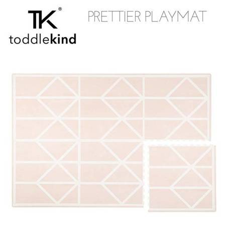 TODDLEKIND Mata do zabawy piankowa podłogowa Prettier Playmat Nordic Vintage Nude Pink