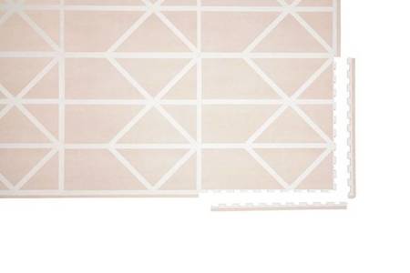 TODDLEKIND Mata do zabawy piankowa podłogowa Prettier Playmat Nordic Vintage Nude Pink