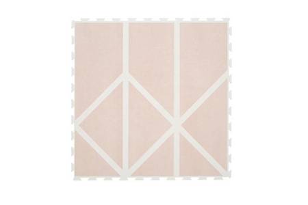 TODDLEKIND Mata do zabawy piankowa podłogowa Prettier Playmat Nordic Vintage Nude Pink