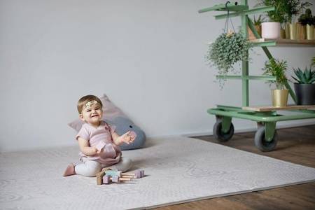 TODDLEKIND Mata do zabawy piankowa podłogowa Prettier Playmat Persian Sand Beige