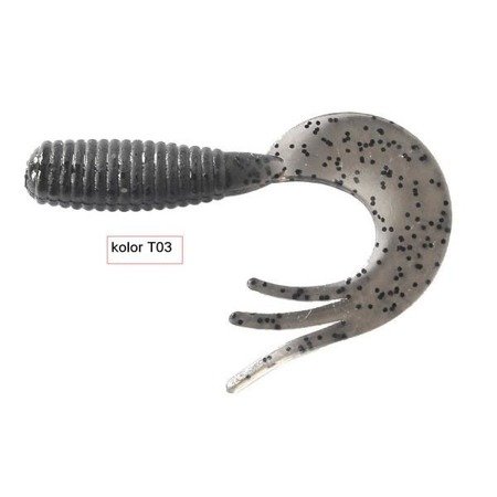 Twister Tritail Twist 3,5cm/5szt w opak. Robinson 51-T03-T03