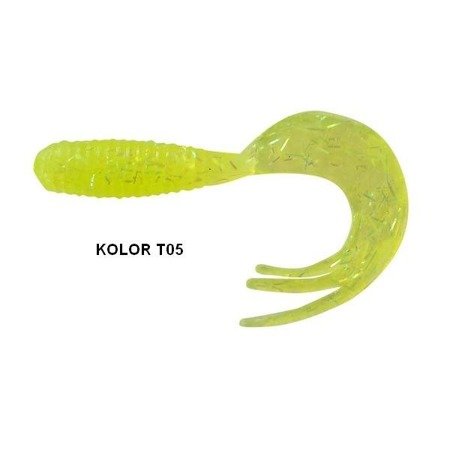 Twister Tritail Twist 3,5cm/5szt w opak. Robinson 51-T03-T05