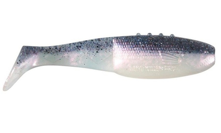 V-LURES Reno Killer PRO - CRISTAL BLUE 5"/12.5cm 2szt./bag PEARL PS/CLEAR silver/red/black     DRAGON CHE-RN50D-03-990