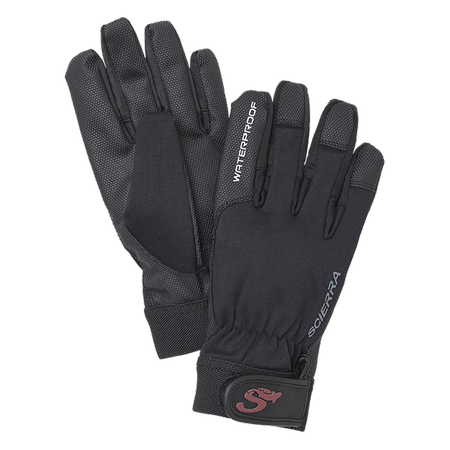 WATERPROOF FISHING GLOVE M BLACK Scierra (76556)