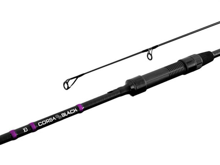 WĘDKA KARPIOWA CORSA BLACK Carp SiC 360cm/3.00lbs/2 składy Delphin (101001268)