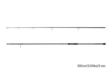 WĘDKA KARPIOWA CORSA BLACK Carp SiC 360cm/3.00lbs/2 składy Delphin (101001268)