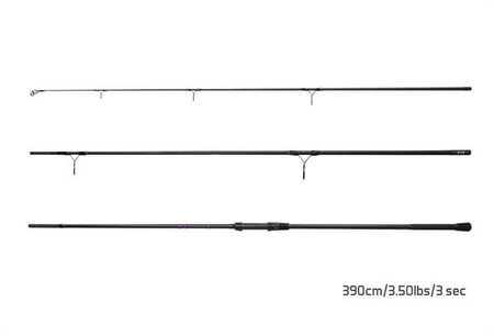 WĘDKA KARPIOWA CORSA BLACK Carp SiC 360cm/3.00lbs/2 składy Delphin (101001268)