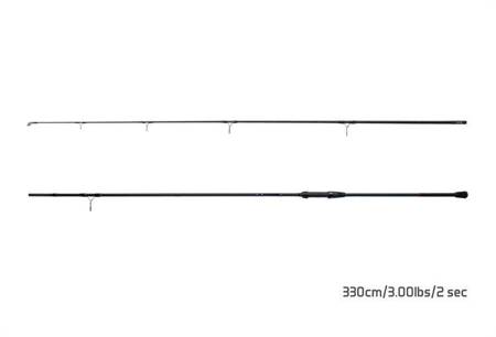WĘDKA KARPIOWA CORSA BLACK Carp SiC 360cm/3.25lbs/3 składy Delphin (101001271)