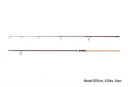 WĘDKA KARPIOWA ETNA E3 cork / 2 składy 360cm/3,00lbs Delphin (101000280)