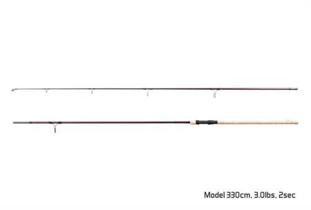 WĘDKA KARPIOWA ETNA E3 cork / 2 składy 360cm/3,00lbs Delphin (101000280)