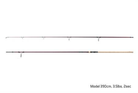 WĘDKA KARPIOWA ETNA E3 cork / 2 składy 360cm/3,00lbs Delphin (101000280)