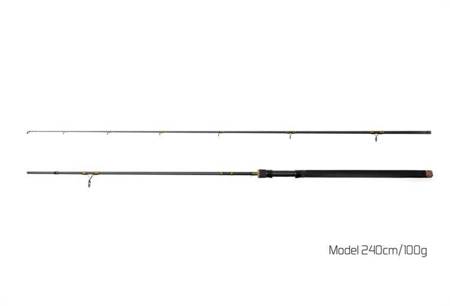 WĘDKA SPINNING MURENA / 2 składy 300cm/100g Delphin (110385300)