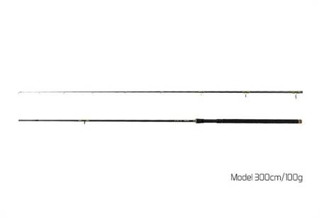 WĘDKA SPINNING MURENA / 2 składy 300cm/100g Delphin (110385300)