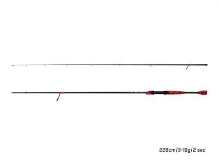 WĘDKA SPINNING RedCODE 228cm/3-18g Delphin (101002499)