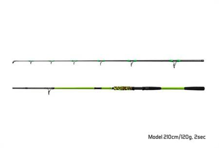 WĘDKA SUMOWA HYPERIO 2 / 2 składy 240cm/120g Delphin (101000332)