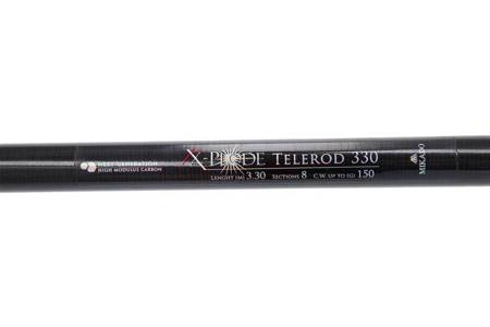 WĘDKA TELESKOPOWA X-PLODE N.G. TELEROD 360 up to 150 g MIKADO WAA872-360