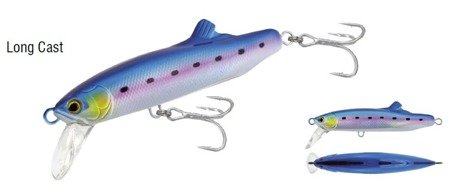 WOBLER BAD GHOST LONG CAST 9cm S KOLOR 01 KAMATSU 324063001